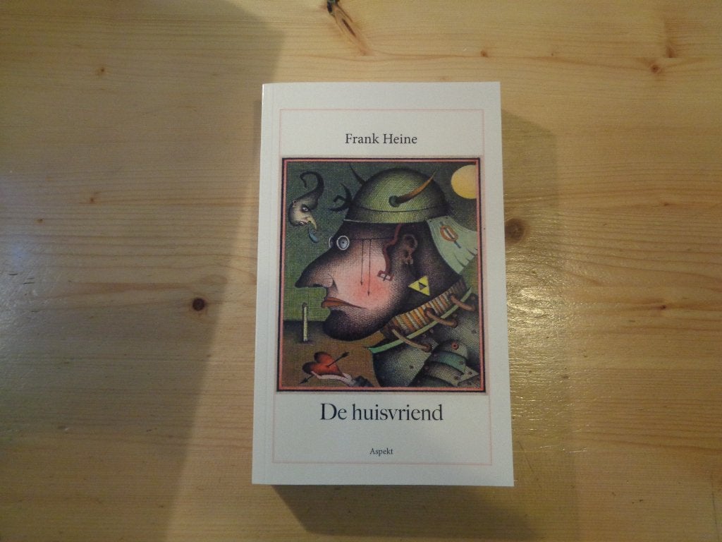 Frank Heine - De huisvriend, Boeken, Literatuur, Zo goed als nieuw, Nederland, Ophalen