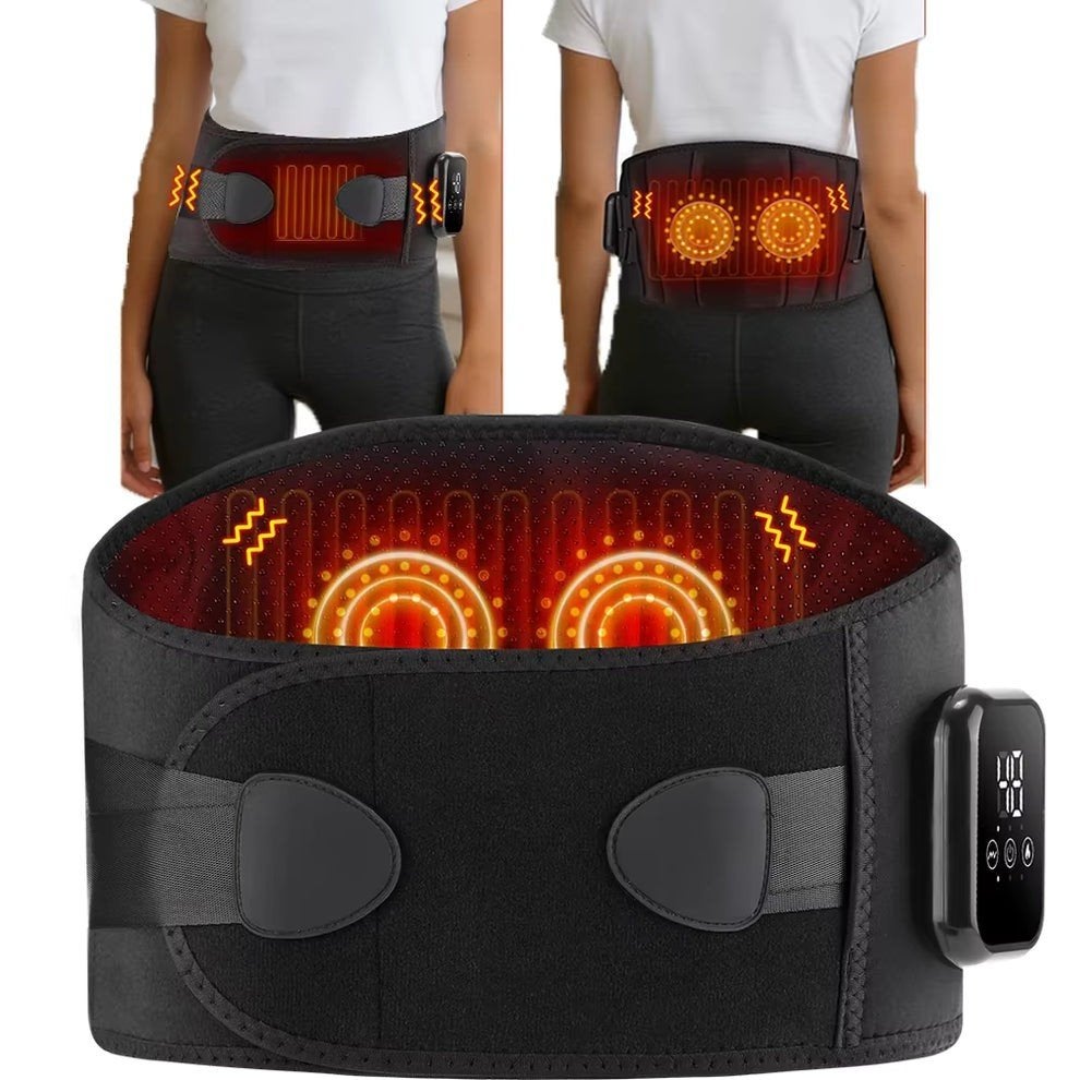 Verwarmde Massageband voor Menstruatiepijn en Rugklachten, Ophalen of Verzenden, Zo goed als nieuw, Info@generiekcomfort.nl, Generiek Comfort