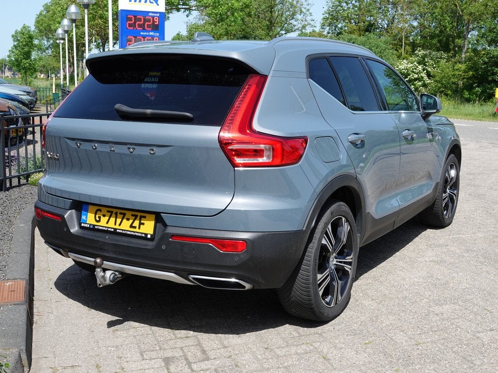 Volvo XC40 1.5 T3 Inscription TREKH. | VOL LEER | BLIS + CTA, Auto's, Volvo, Gebruikt, Euro 6, Bedrijf, 165 pk