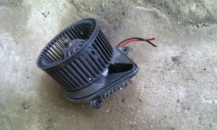 Ventilator motortje Megane Scenic 1999, Ophalen of Verzenden