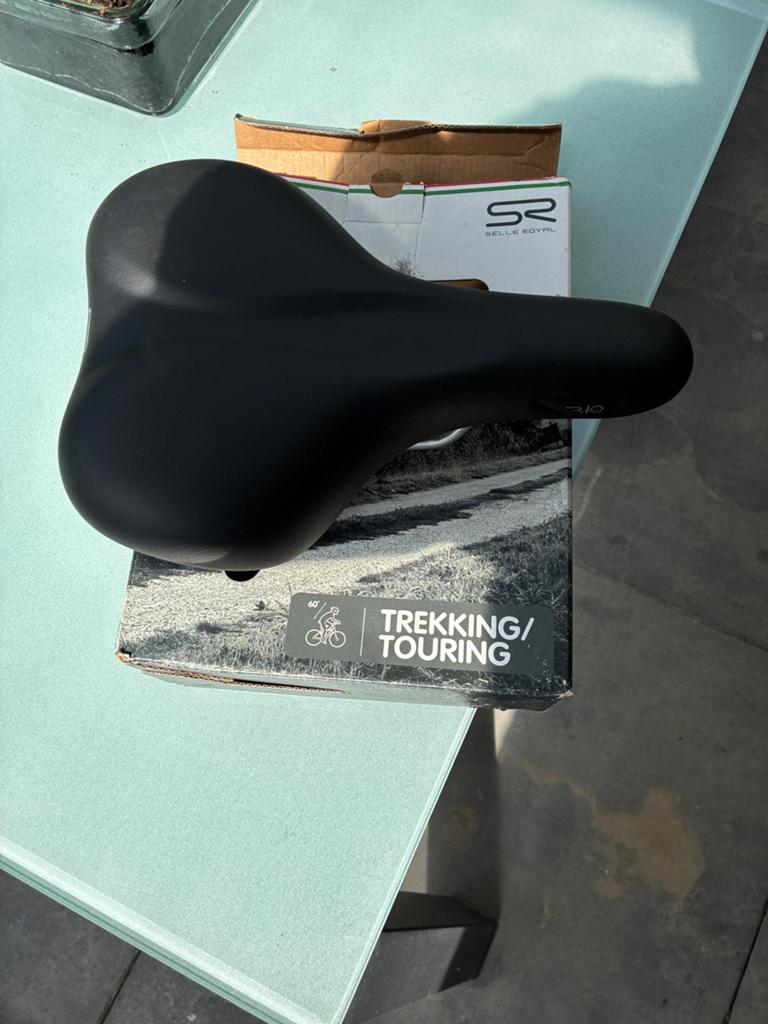 Selle Royal Trekking/Touring Zadel - Nieuw, Ophalen of Verzenden, Nieuw, Toerfiets, Zadel