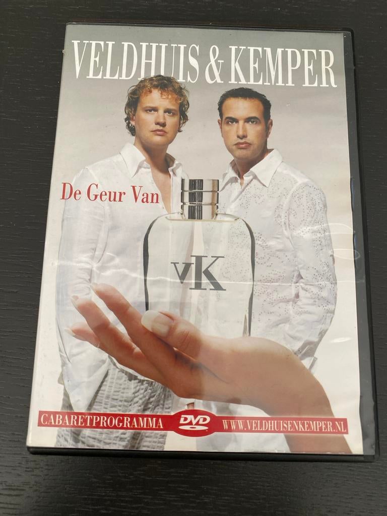 Veldhuis & Kemper - De Geur Van (Cabaretprogramma DVD), Alle leeftijden, Ophalen of Verzenden, Gebruikt, Stand-up of Theatershow