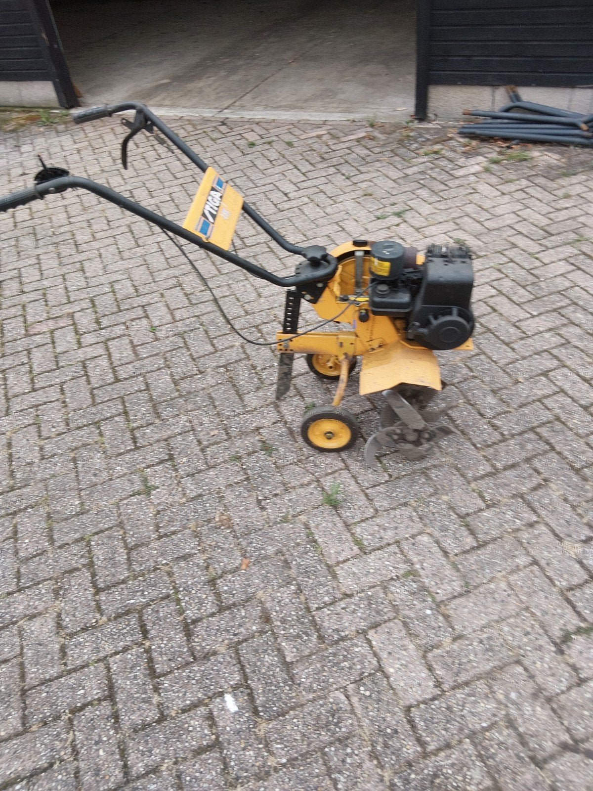stiga tuinfrees, Ophalen, Gebruikt, Stiga