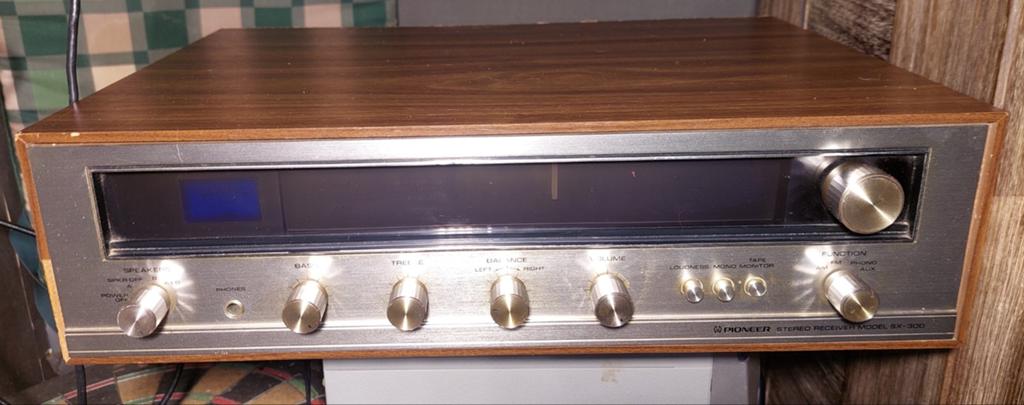 Pioneer SX-300 Stereo Receiver - Vintage Audio, Gebruikt, Ophalen of Verzenden, Pioneer, Minder dan 60 watt