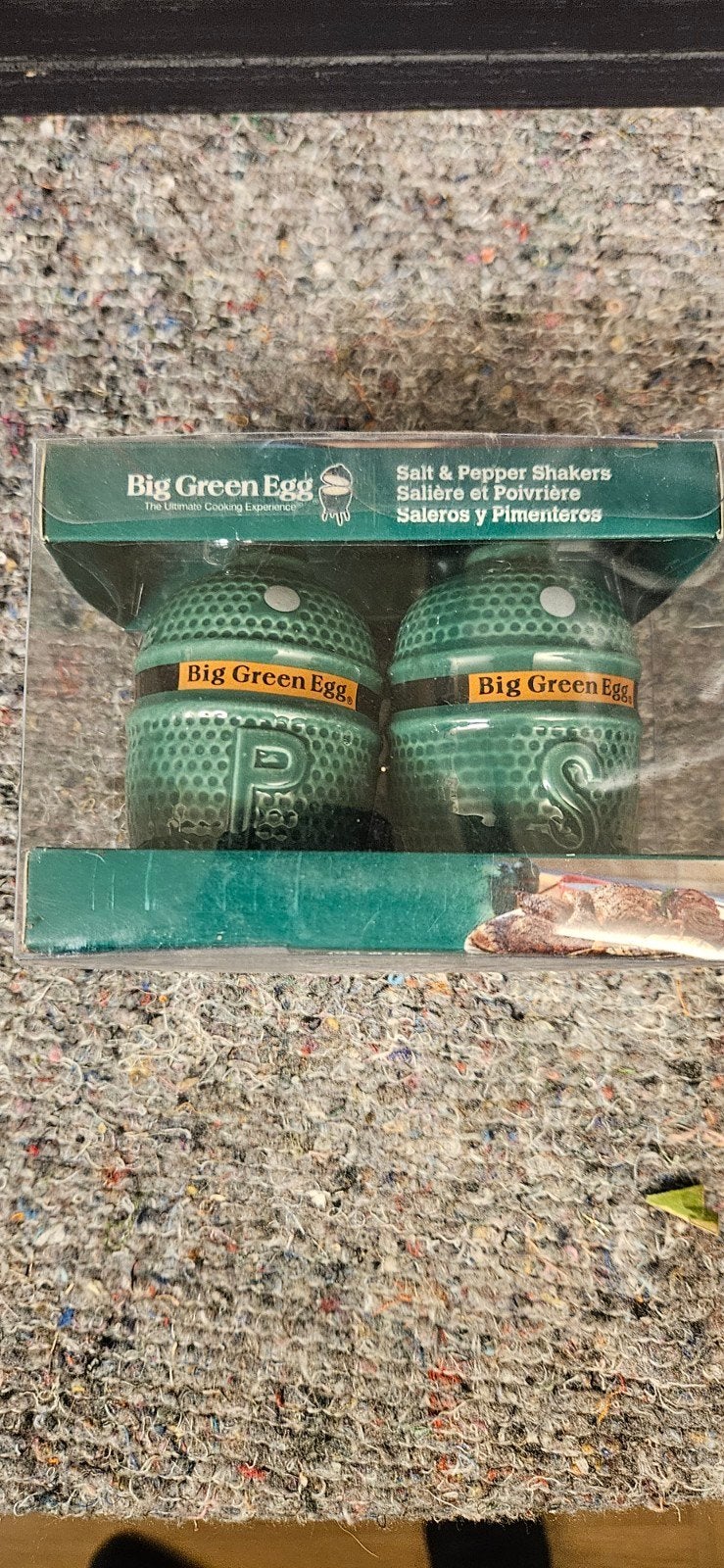 Big Green Egg Zout- en Peperstrooiers Set, Ophalen of Verzenden, Nieuw, Big Green Egg (origineel)