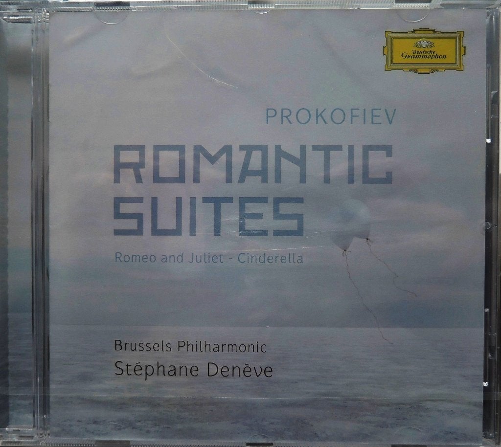 NIEUW! Romantic Suites / Prokofiev - Brussels Philh / Denève, Ophalen of Verzenden, Romantiek, Nieuw in verpakking, Orkest of Ballet