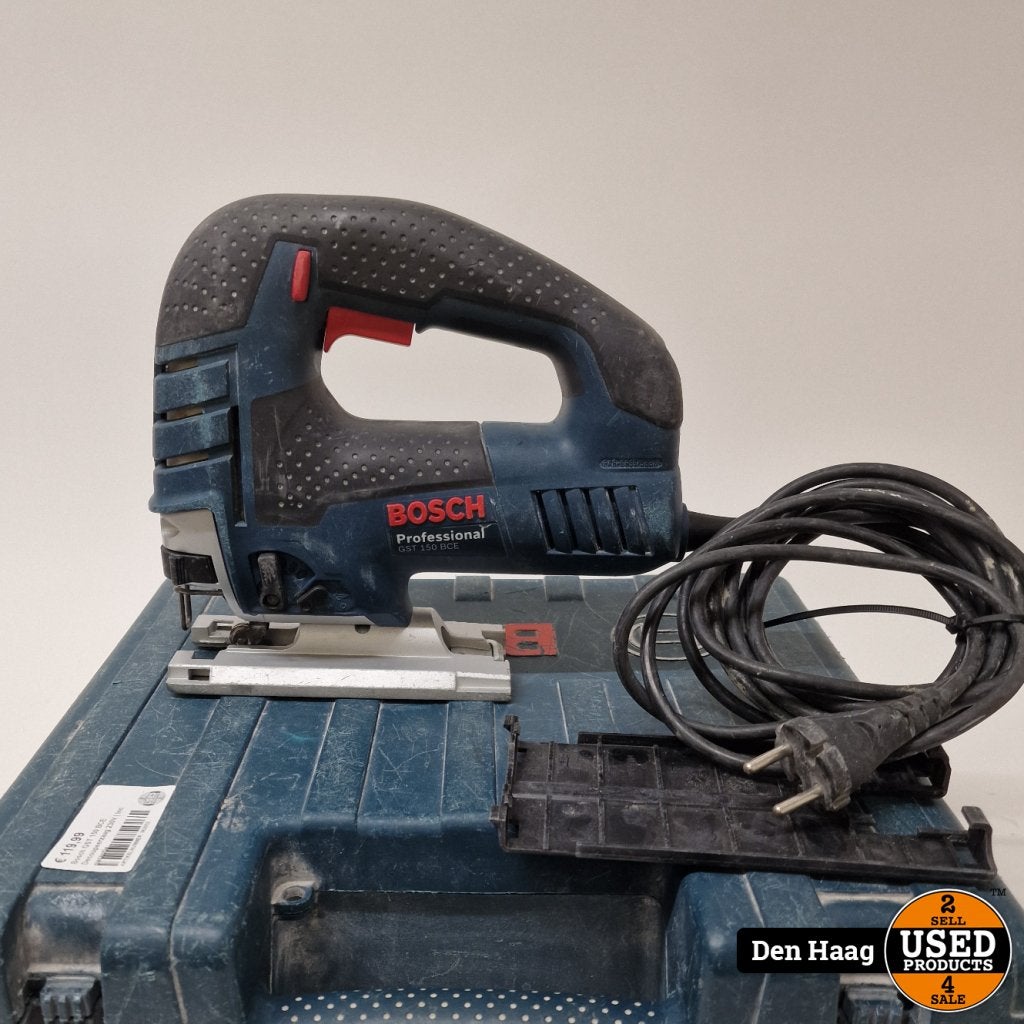 Bosch GST 150 BCE Decoupeerzaag 230V | Inc garantie, Bosch, Gebruikt, Support@bosch.com, Robert Bosch GmbH
Robert-Bosch-Platz 1
70839 Gerlingen-SchillerhÃ¶he
Germany