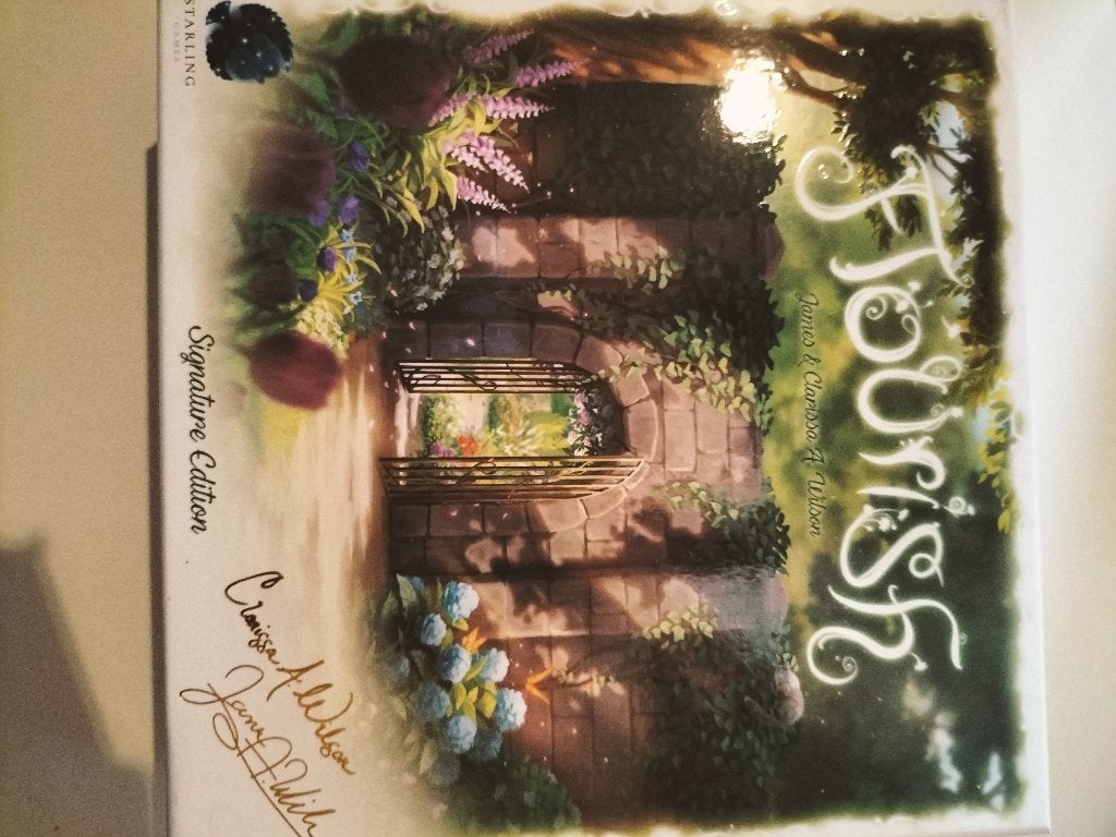 Flourish Signature Edition Bordspel - Nieuw in doos, Hobby en Vrije tijd, Een of twee spelers, Ophalen, Nieuw, Starling Games