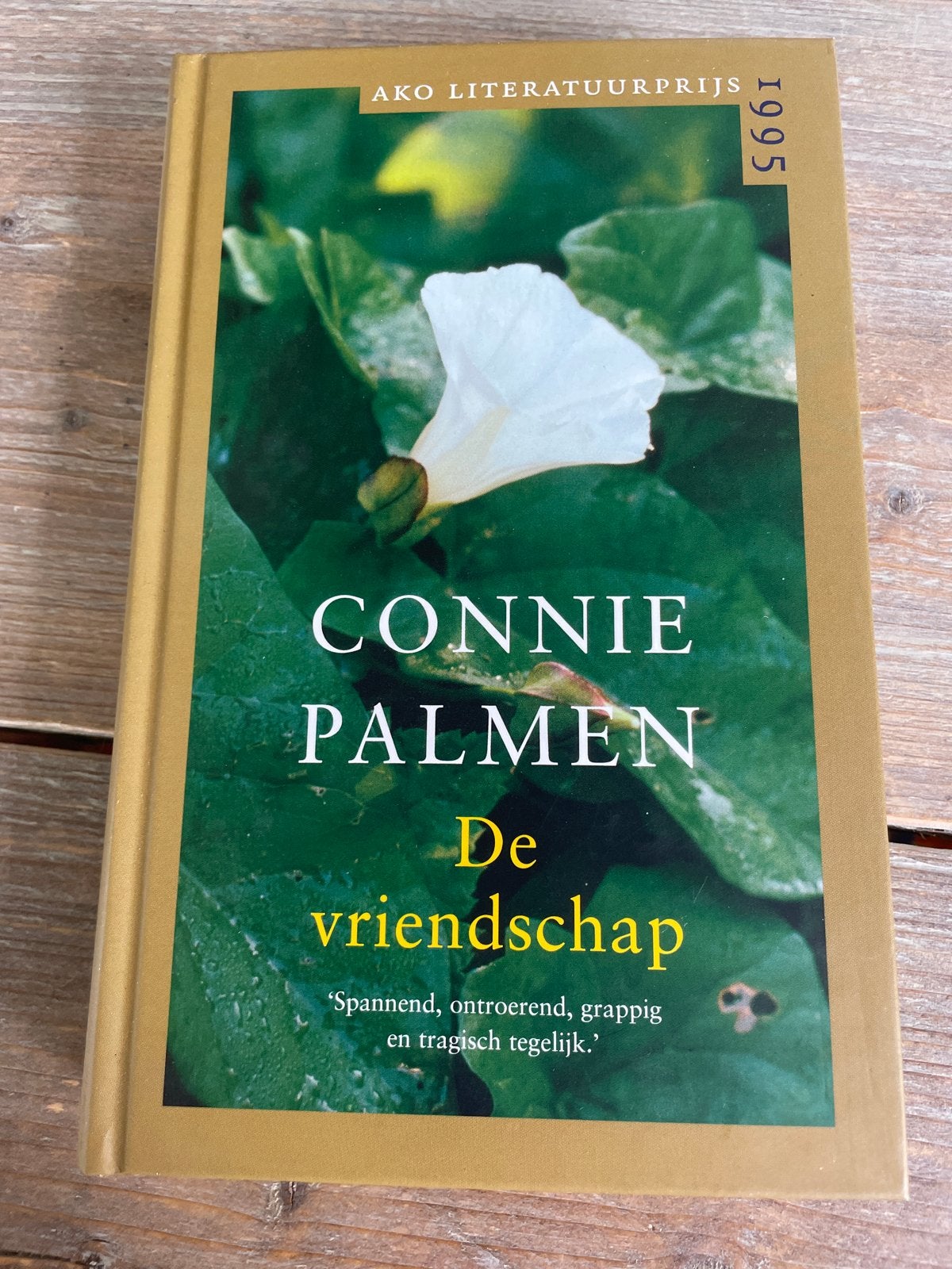 Connie Palmen - De vriendschap (Gebonden), Ophalen of Verzenden, Zo goed als nieuw, Nederland