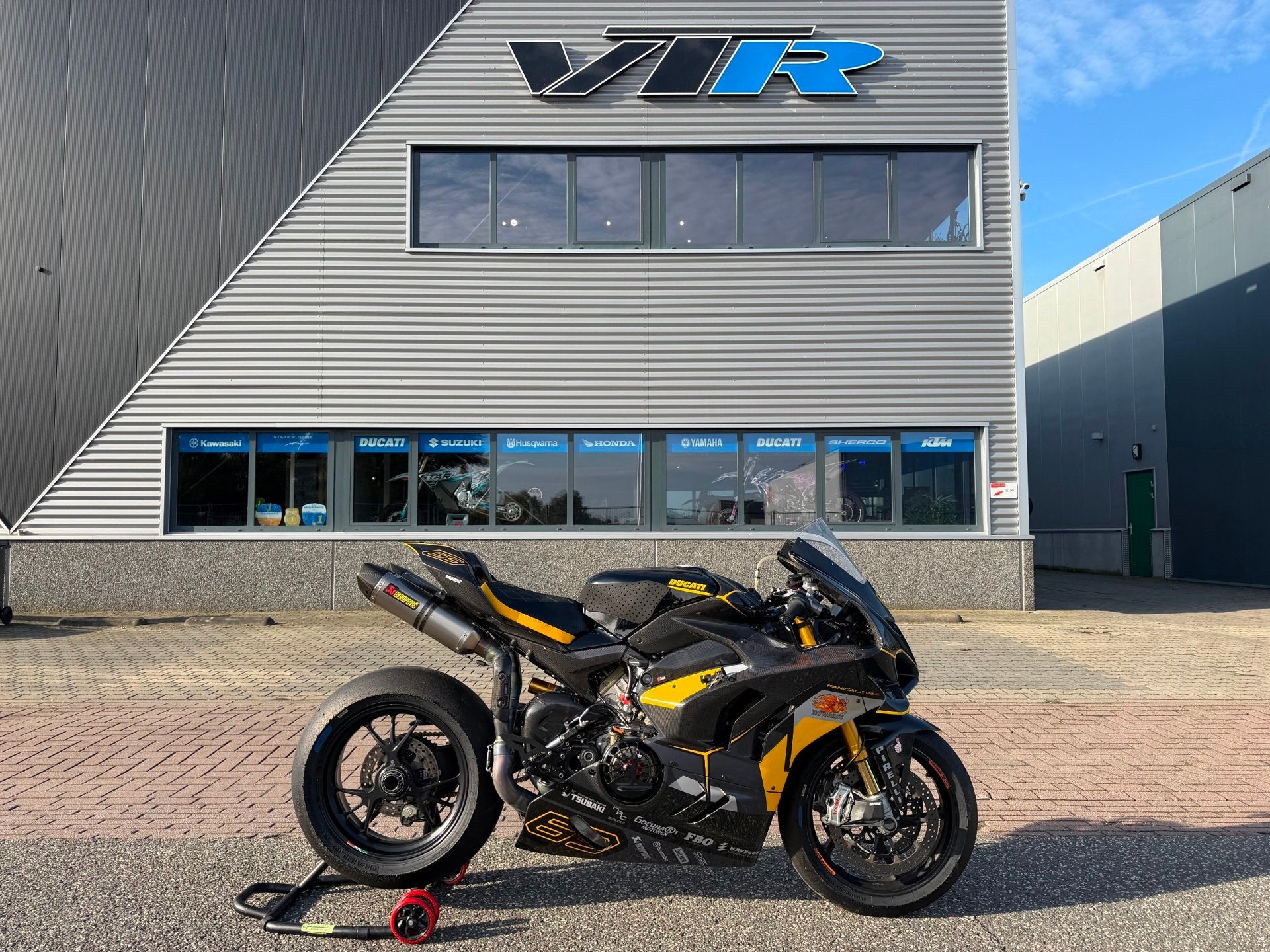 Ducati Panigale V4 R Full Race Spec Akrapovic Full Carbon IN, Info@ducati.com, Super Sport, ABS, Meer dan 35 kW