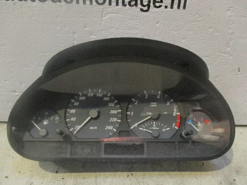 COCKPIT BMW 3 serie (E46 / 2) (01-1998/07-2006), Auto-onderdelen, Gebruikt, Ophalen of Verzenden, Petuelring 130 80809 München, DE