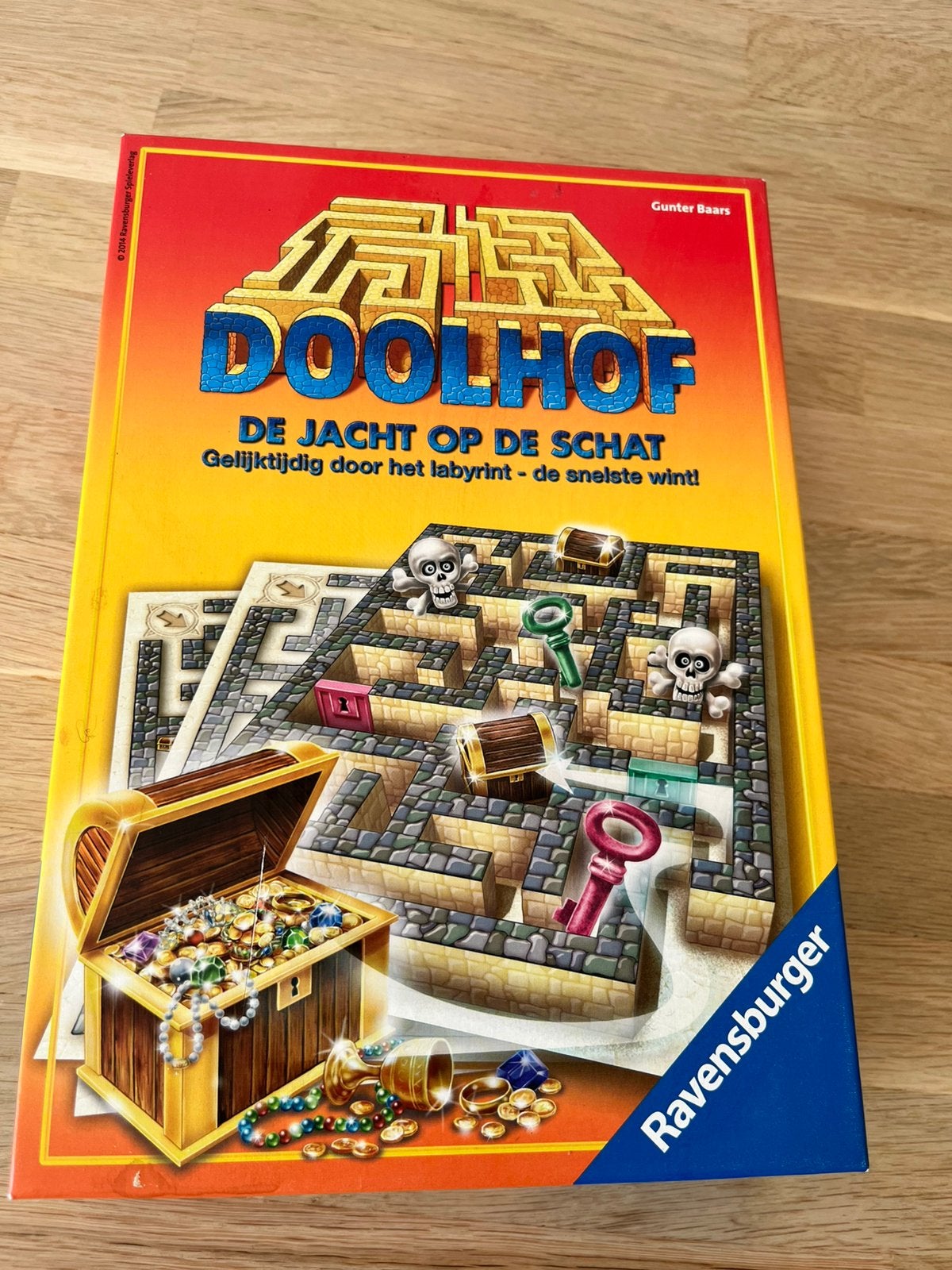 Doolhoof - De jacht op de schat, Ophalen of Verzenden, Zo goed als nieuw