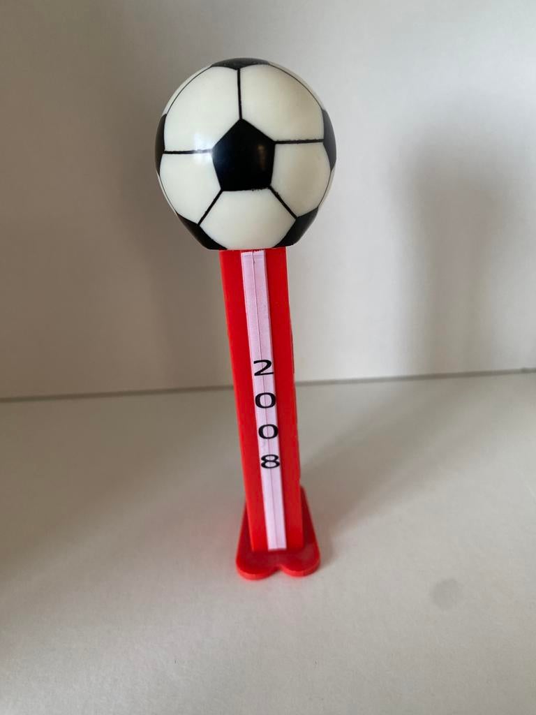 PEZ voetbal 2008, Verzamelen, Poppetjes en Figuurtjes, Zo goed als nieuw, Ophalen of Verzenden