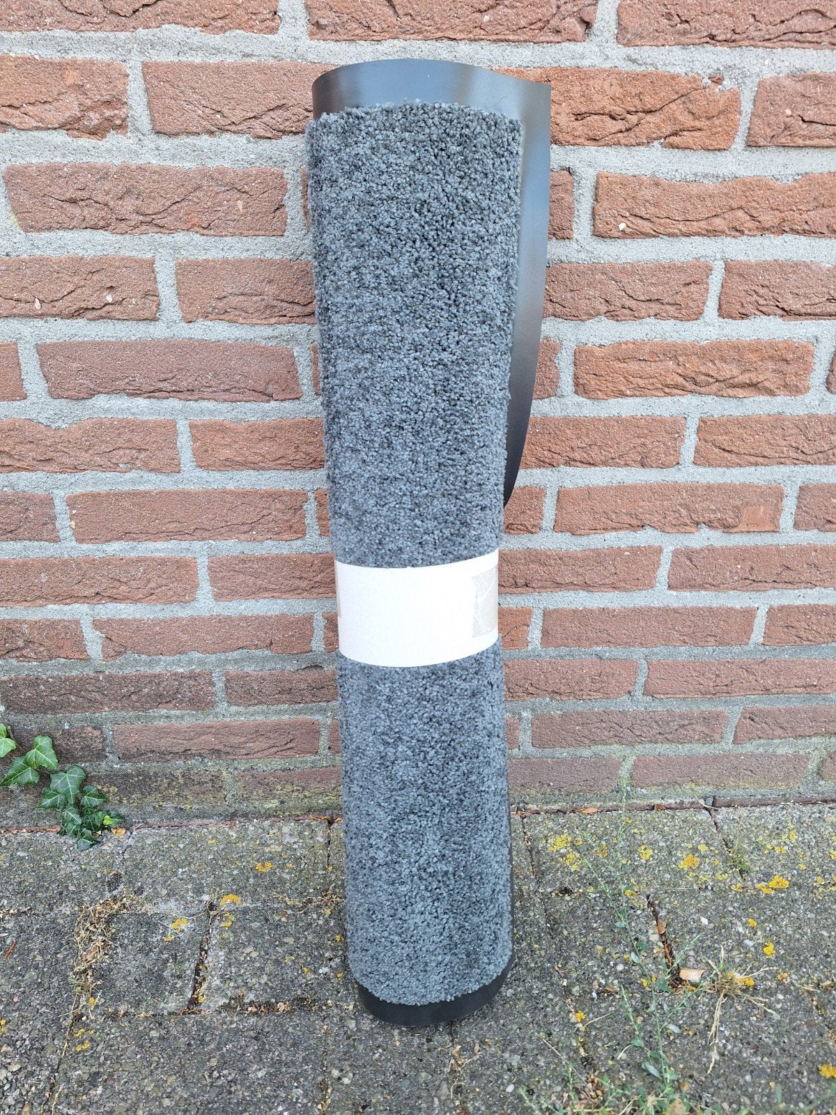 Grote partij nieuwe deurmatten in diverse grijstinten (40), Ophalen, Schoonloopmat, Nylon, Nieuw