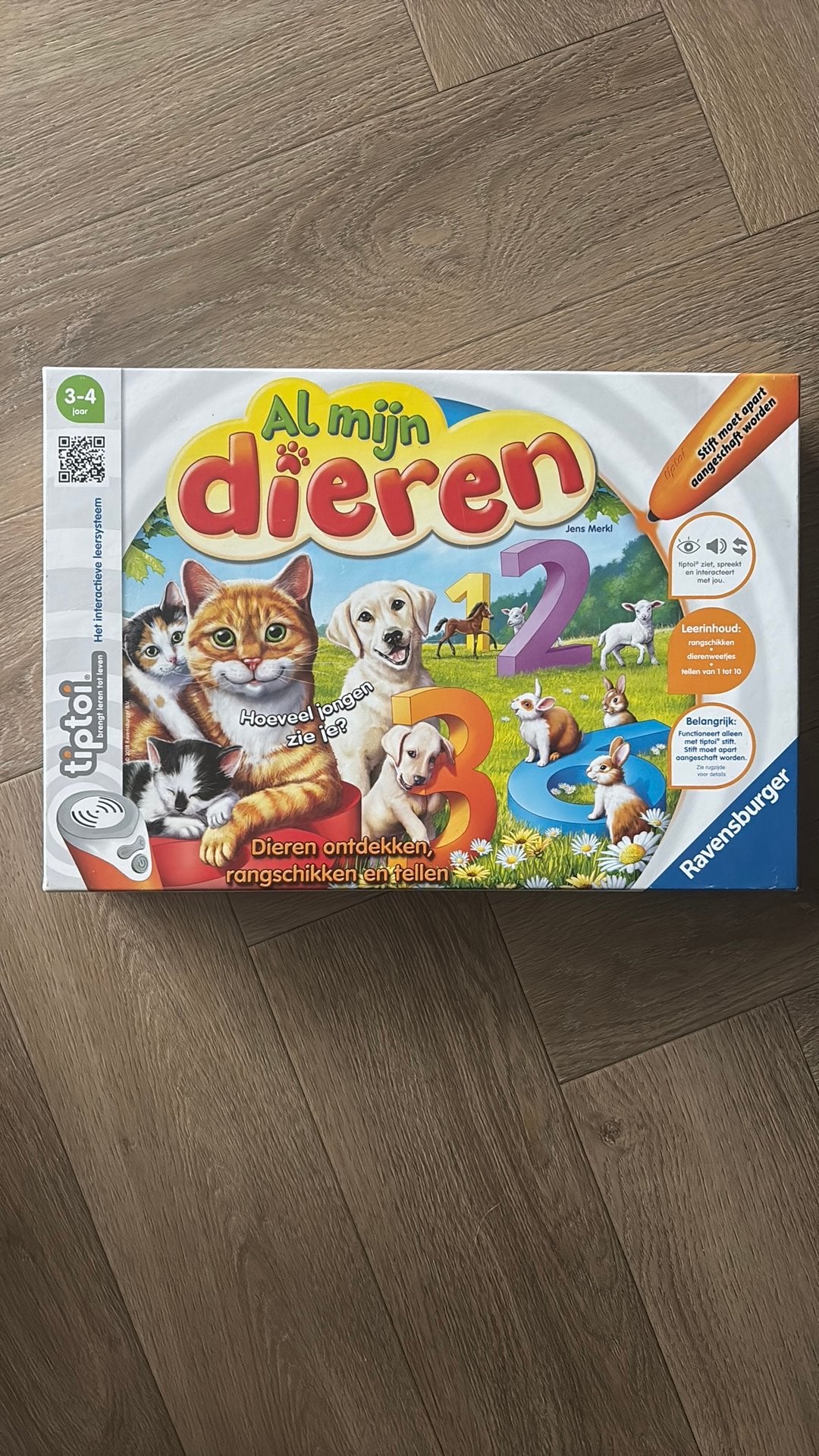 Tiptoi al mijn dieren, Ophalen, Zo goed als nieuw