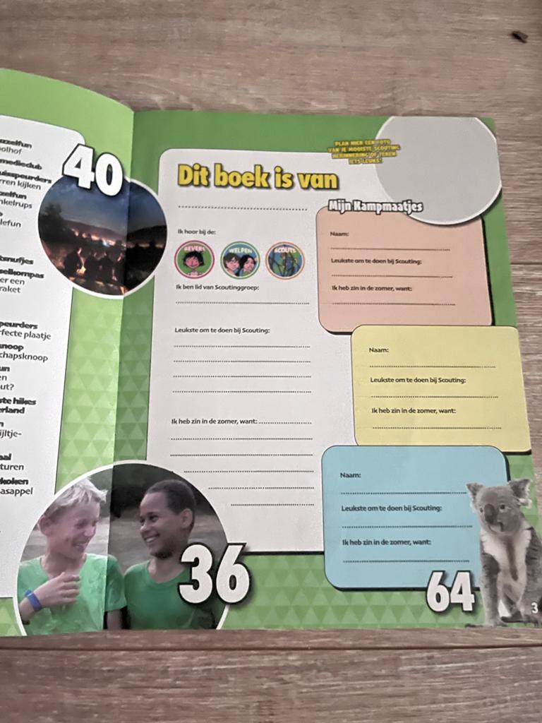 Scouting Zomerboek 2024 - Op Avontuur, Ophalen of Verzenden, Gelezen