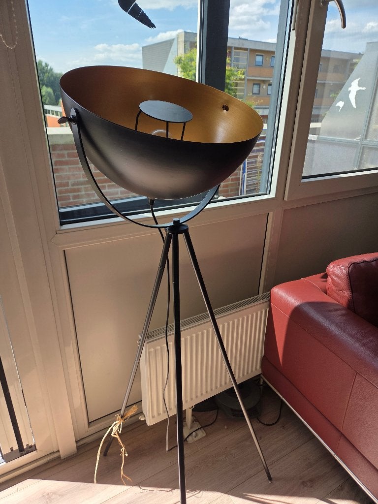 Lamp, Huis en Inrichting, Ophalen, 100 tot 150 cm, Zo goed als nieuw, Metaal
