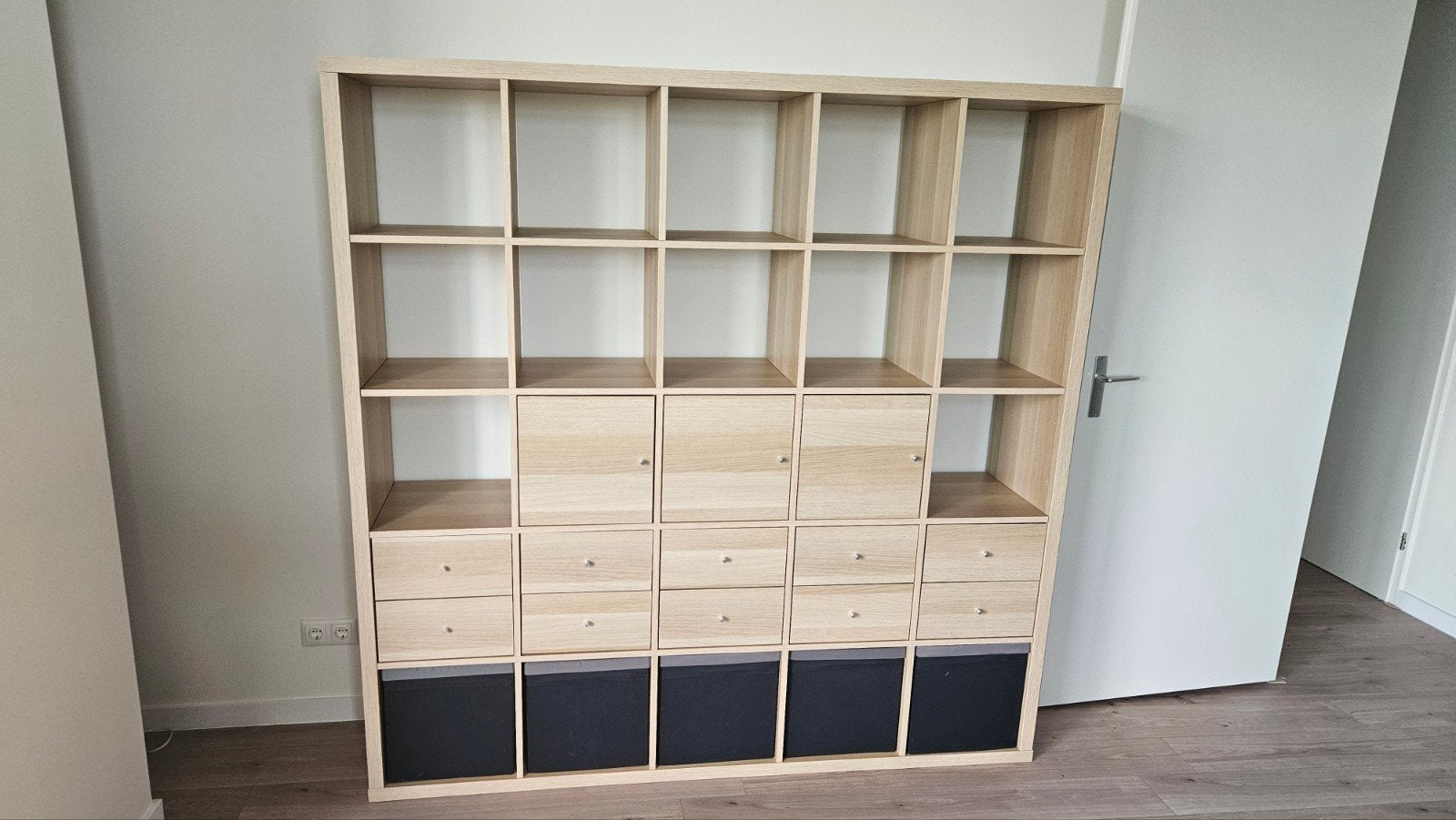 Kallax kast 5x5, Ophalen, Gebruikt