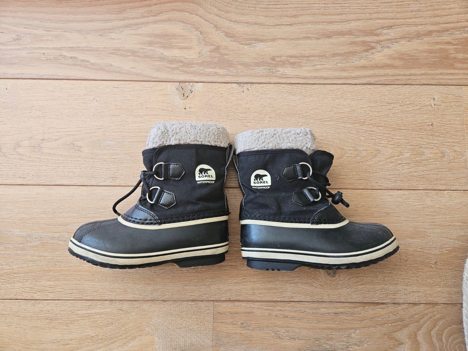 sorel snowboots, maat 31, Gebruikt, Laarsjes, Sorel, Verzenden