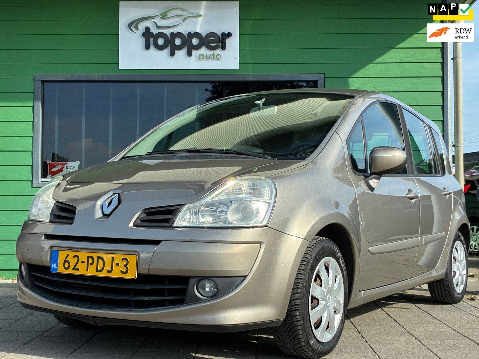 Renault Grand Modus 1.2 TCE Dynamique|1e Eigenaar|D-riem v.v, Voorwielaandrijving, Euro 5, 101 pk, 4 cilinders