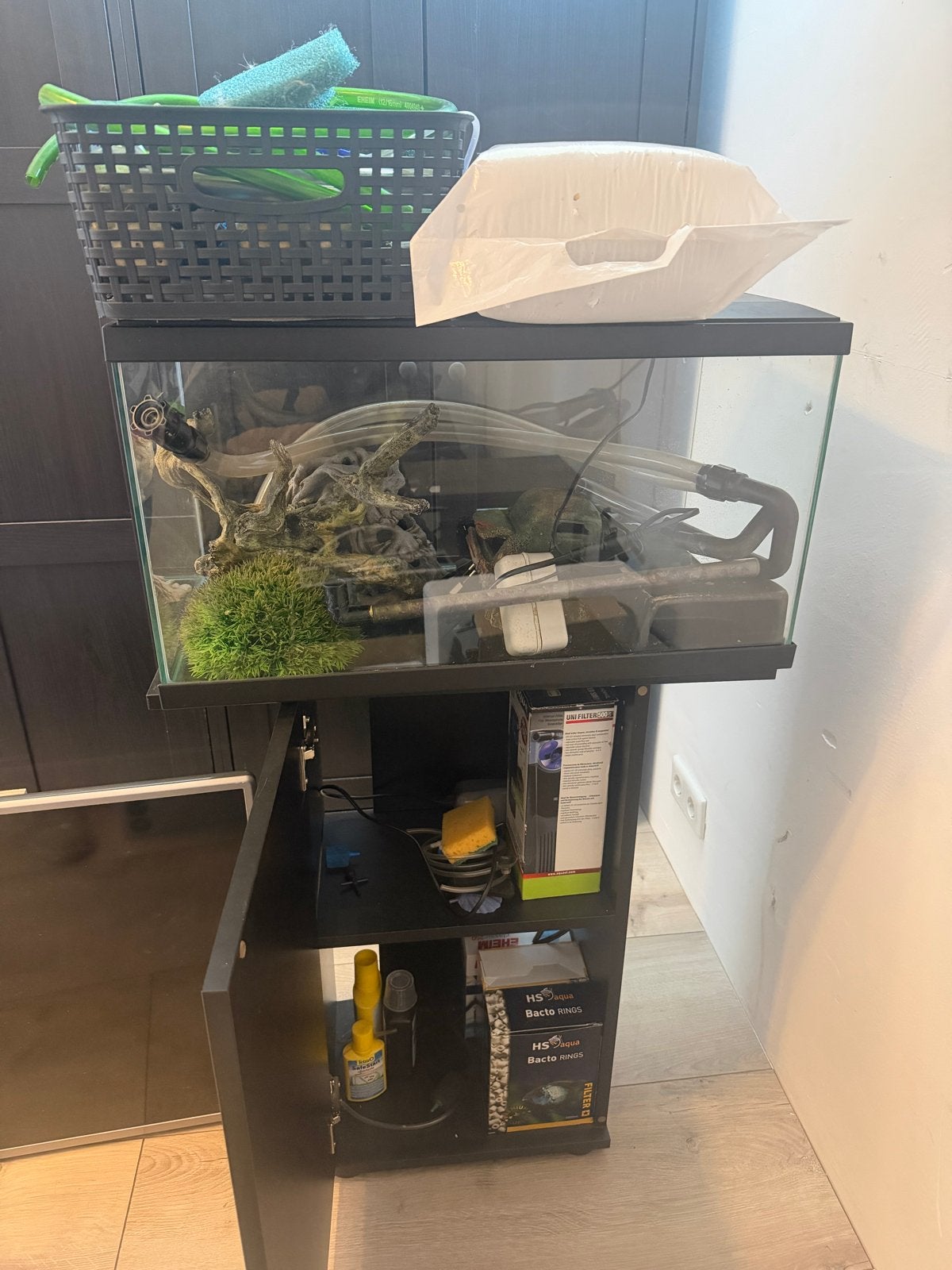 Aquarium, Ophalen, Gebruikt, Leeg aquarium