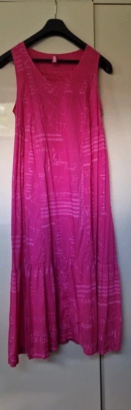 Ischiko jurk, Kleding | Dames, Ophalen of Verzenden, Zo goed als nieuw, Ischiko, Roze