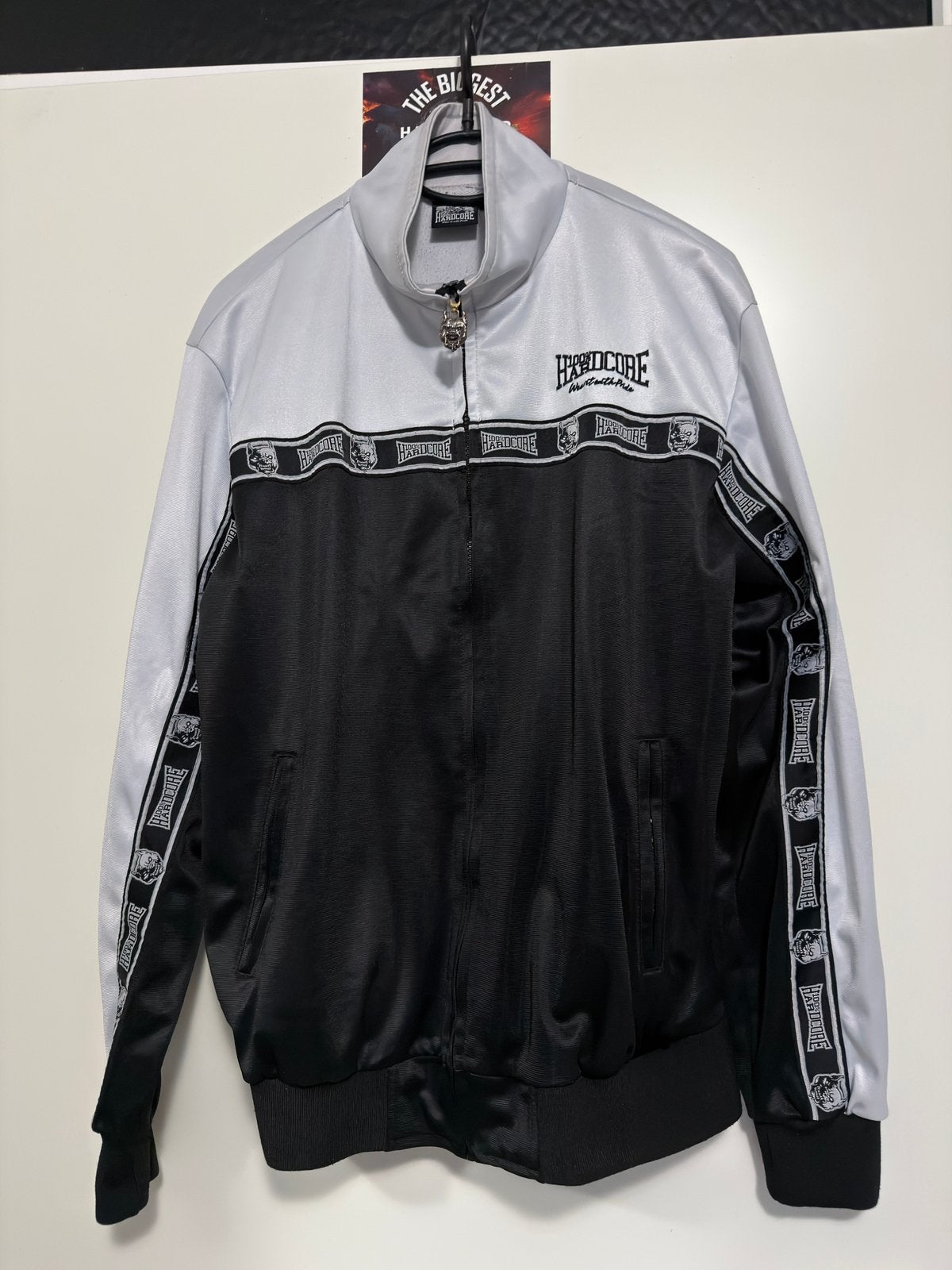 100% hardcore vest, Ophalen of Verzenden, Gedragen, Maat 48/50 (M), Zwart