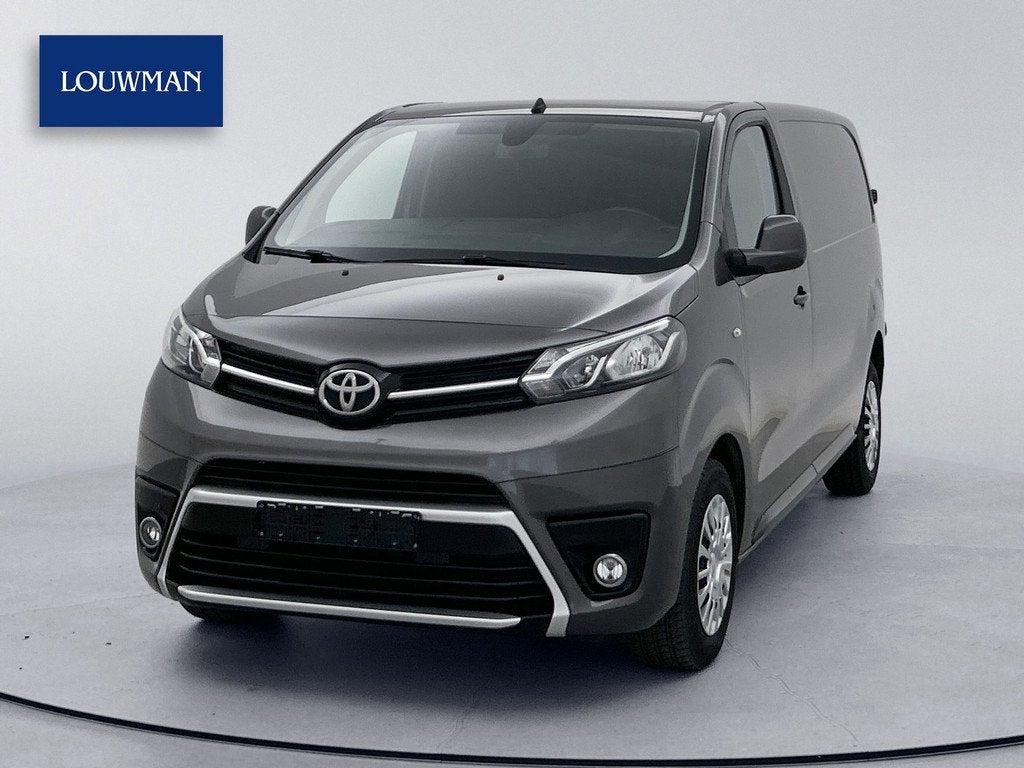 Toyota ProAce Worker 2.0 D-4D Navigatie Betimmering Rondomzi, Auto's, Voorwielaandrijving, 145 pk, Stof, Gebruikt