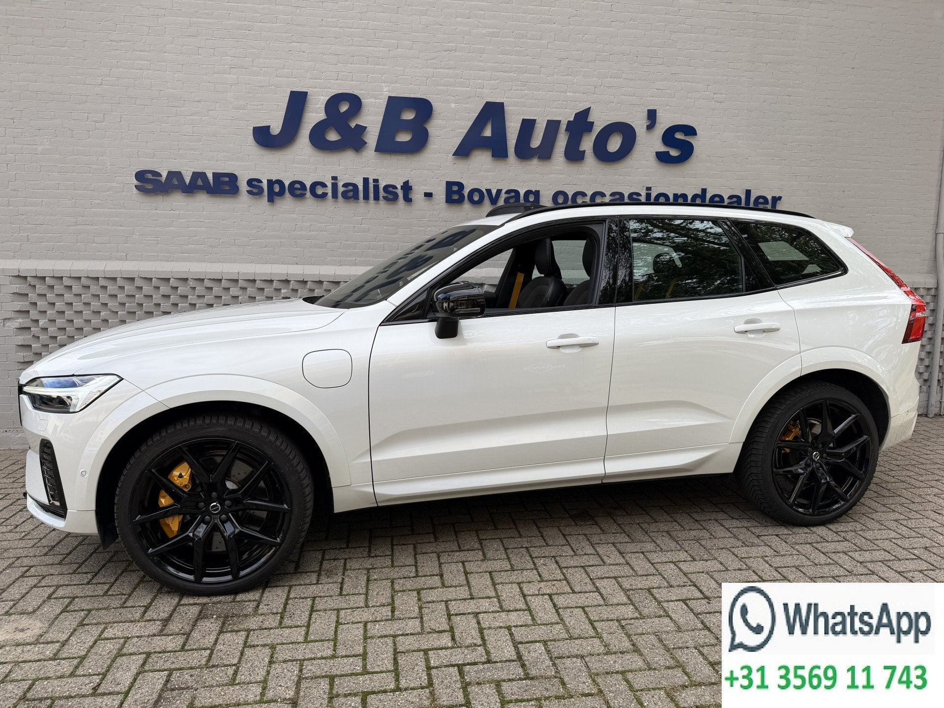 Volvo XC60 2.0 T8 Plug-in-hybrid AWD Polestar Engineered SOH