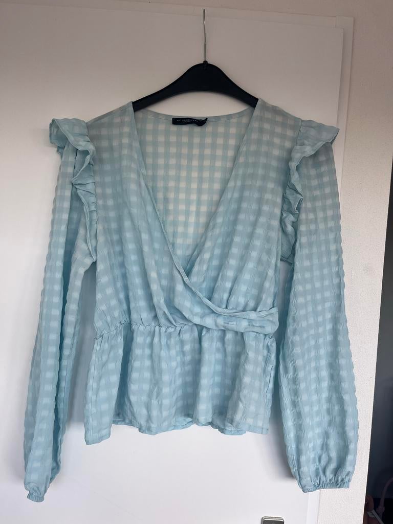 My Jewellery Limited blouse maat L, Ophalen of Verzenden, Zo goed als nieuw, Maat 42/44 (L), Blauw