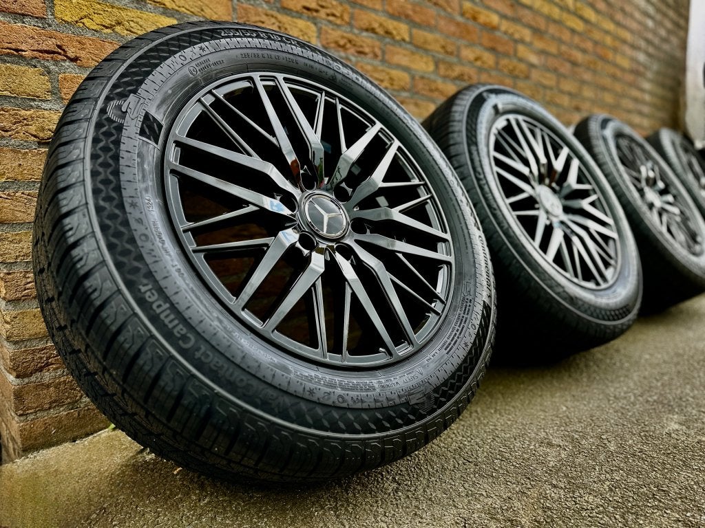 Mercedes Sprinter Crafter 18 inch verzwaard velgen zwart, Auto-onderdelen, Banden en Velgen, Niet ingevuld, 18 inch, Bestelwagen
