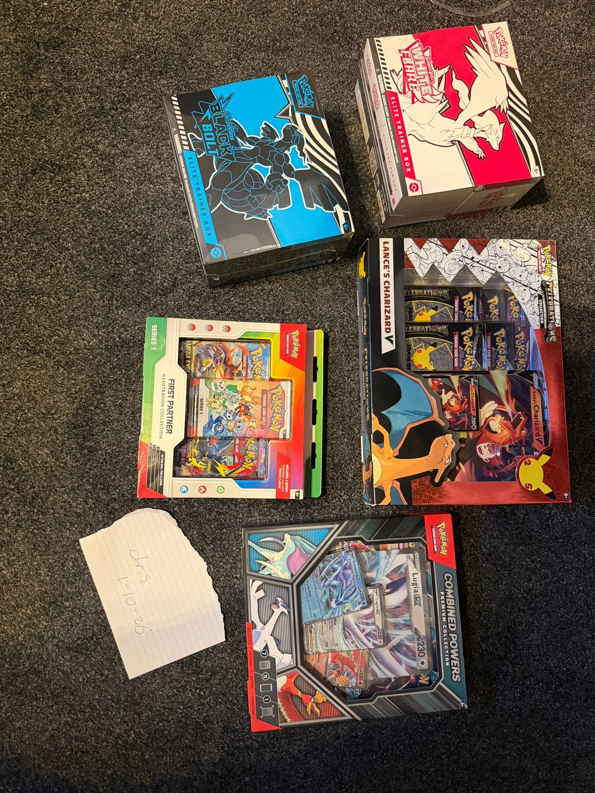 Pokémon sealed partij te koop!