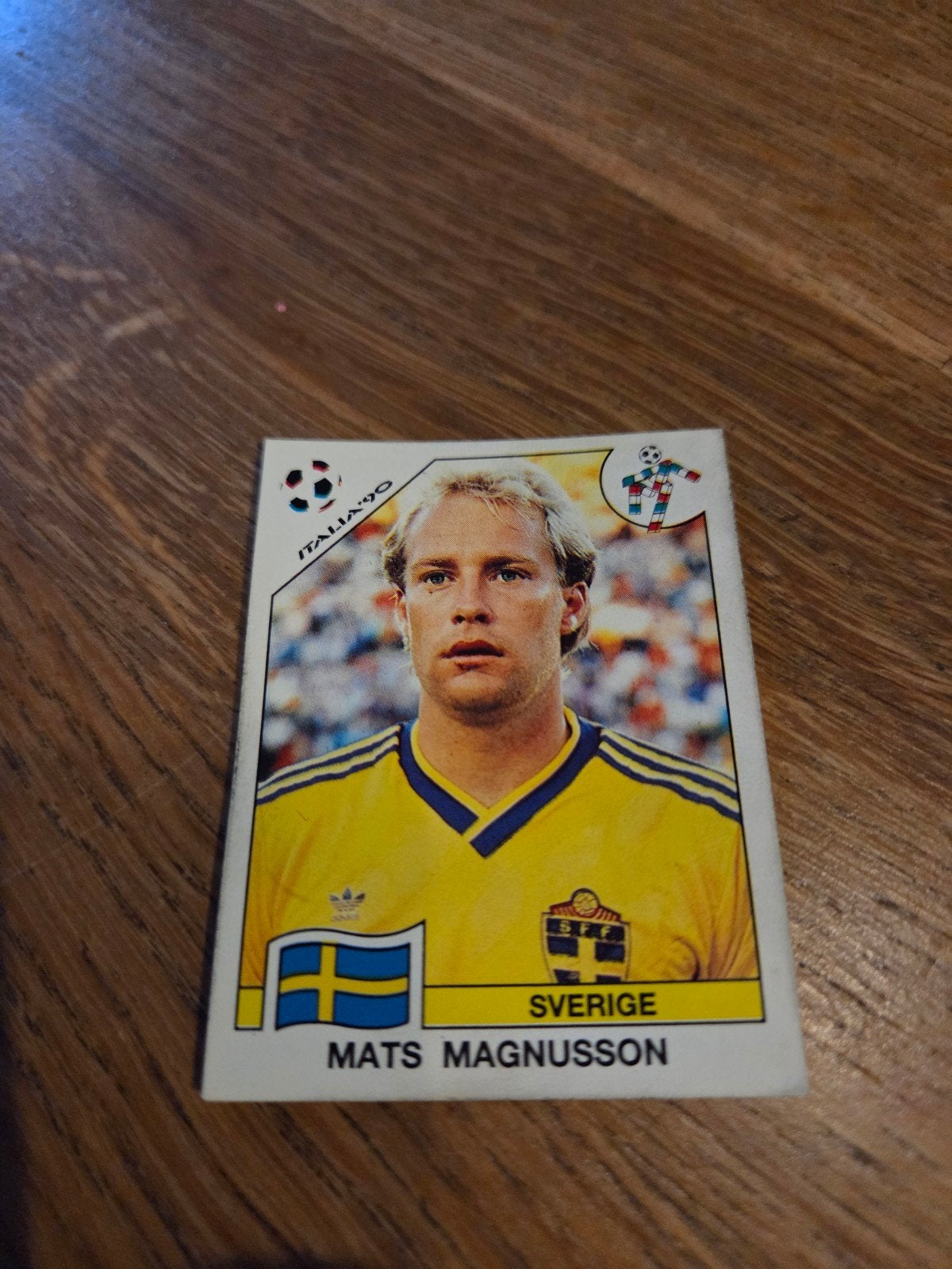 Panini WK 90, Verzamelen, Ophalen of Verzenden, Zo goed als nieuw, Buitenlandse clubs, Poster, Plaatje of Sticker