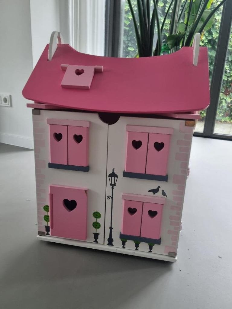 poppenhuis, Ophalen, Gebruikt, Poppenhuis