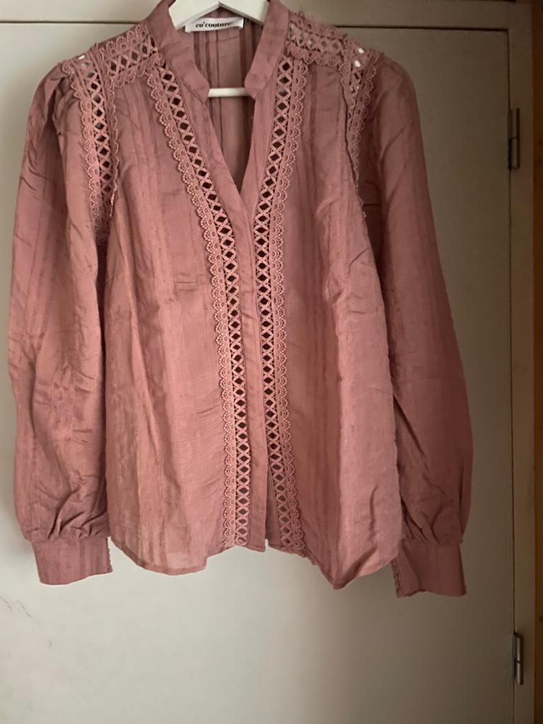 Co'couture blouse, Kleding | Dames, Blouses en Tunieken, Ophalen of Verzenden, Nieuw, Maat 38/40 (M), Overige kleuren