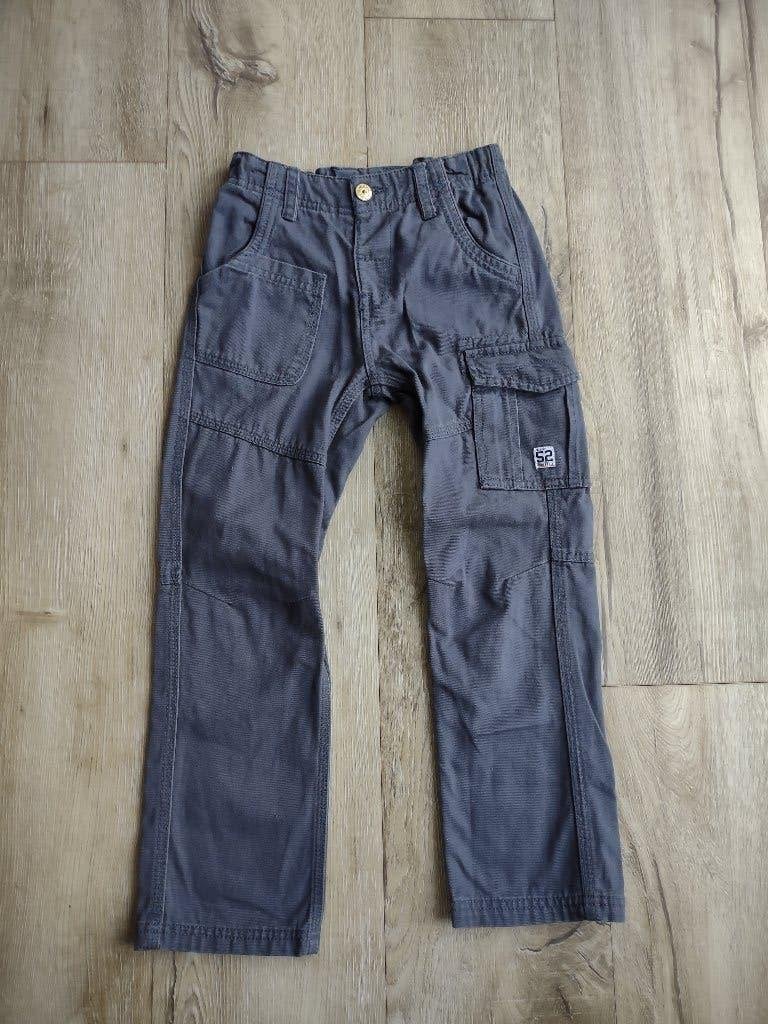 Stoere grijs blauwe cargo spijkerbroek van Palomino, 122., Broek, Palomino, Onb, Ophalen of Verzenden