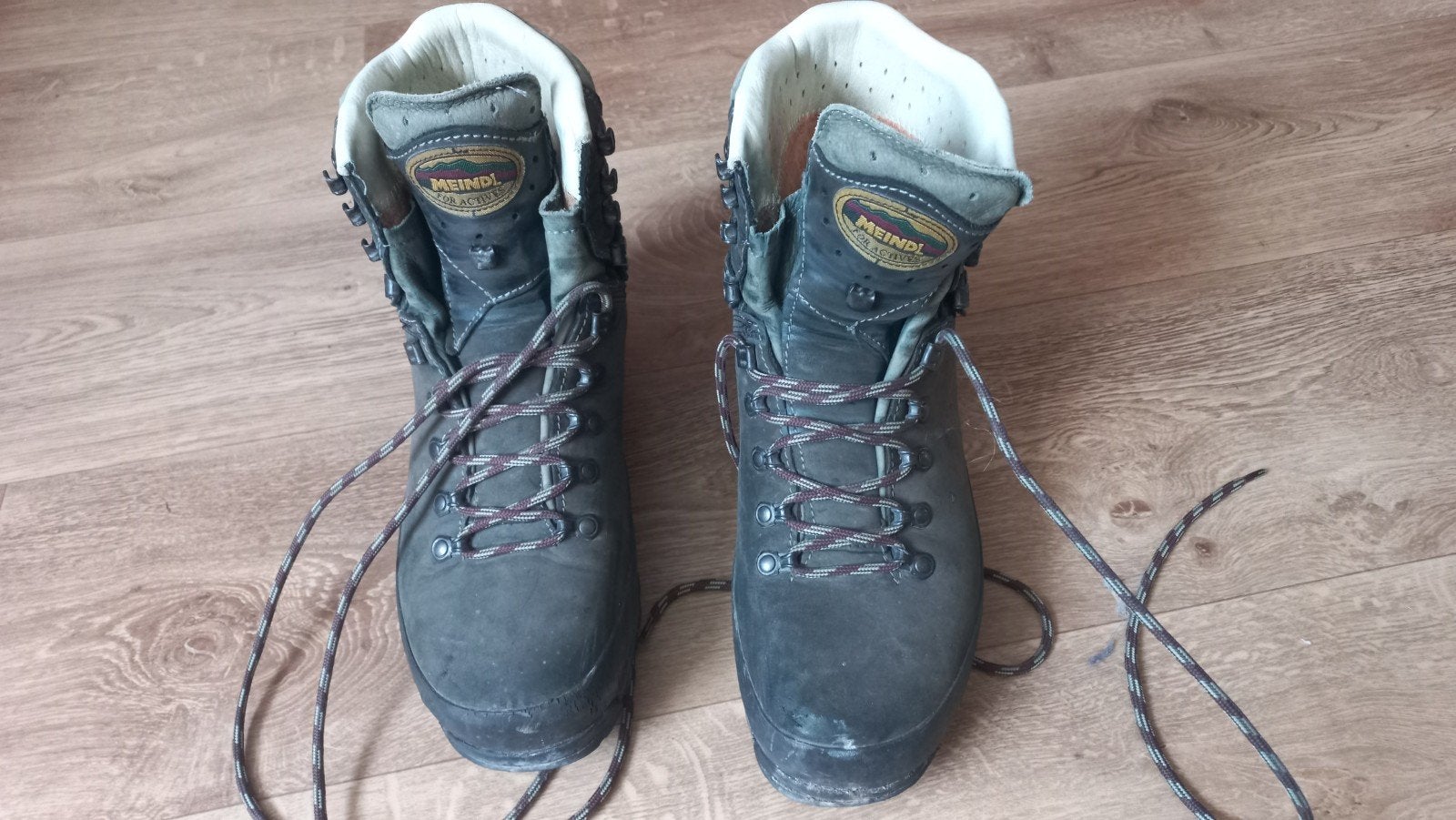 Meindl berg(wandel)schoenen, Ophalen, Gebruikt, Schoenen