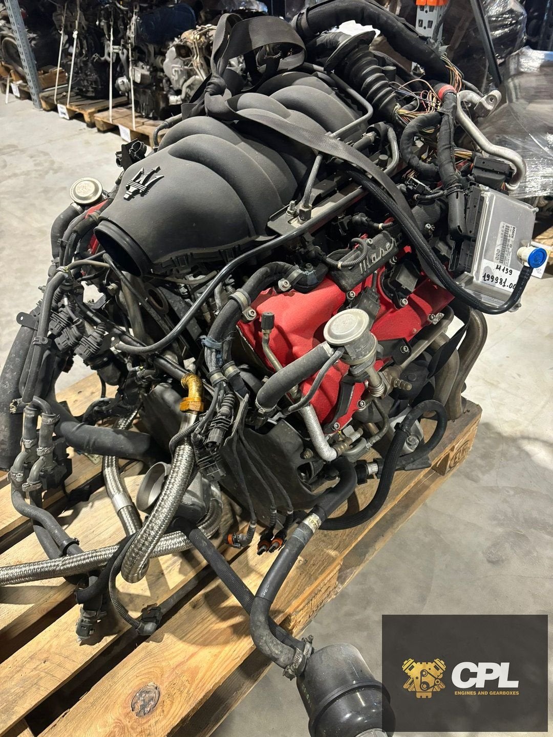 Maserati Quattroporte 4.2 M139A Complete Motor Engine Moteur, Auto-onderdelen, Gebruikt, -, -, Ophalen of Verzenden