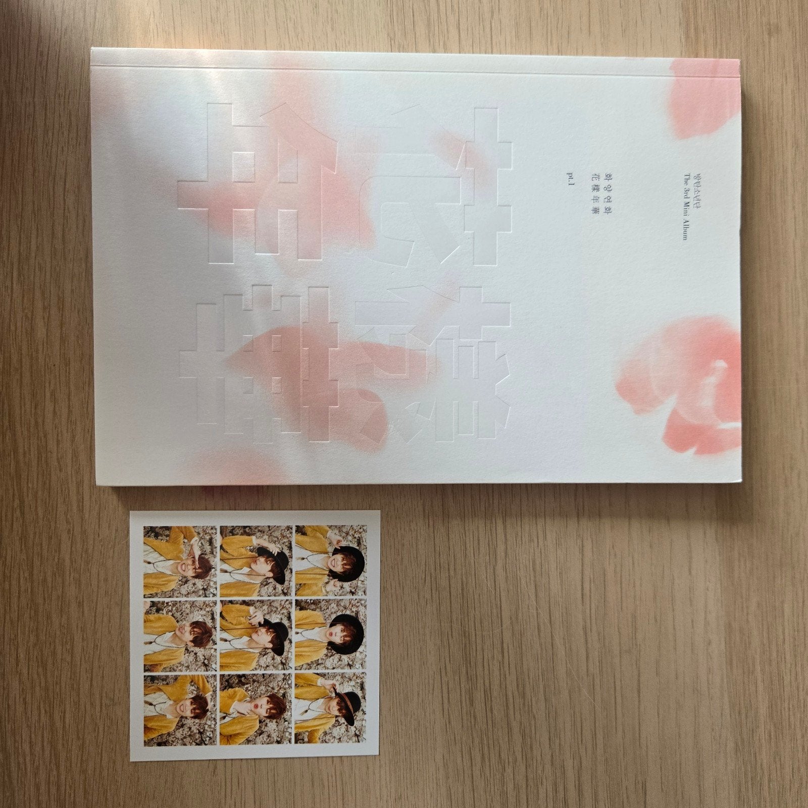 BTS 화양연화 (The Most Beautiful Moment in L, K-pop, Ophalen of Verzenden, Zo goed als nieuw, Inclusief boekje