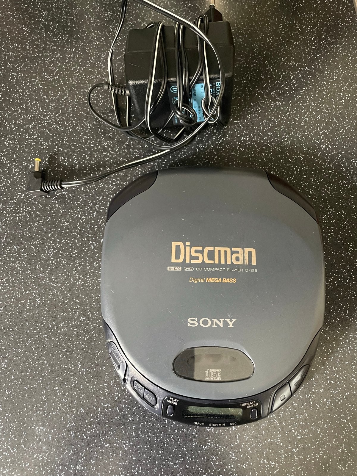 Sony Discman D-155 CD Compact Player met Digital Mega Bass, Ophalen, Discman