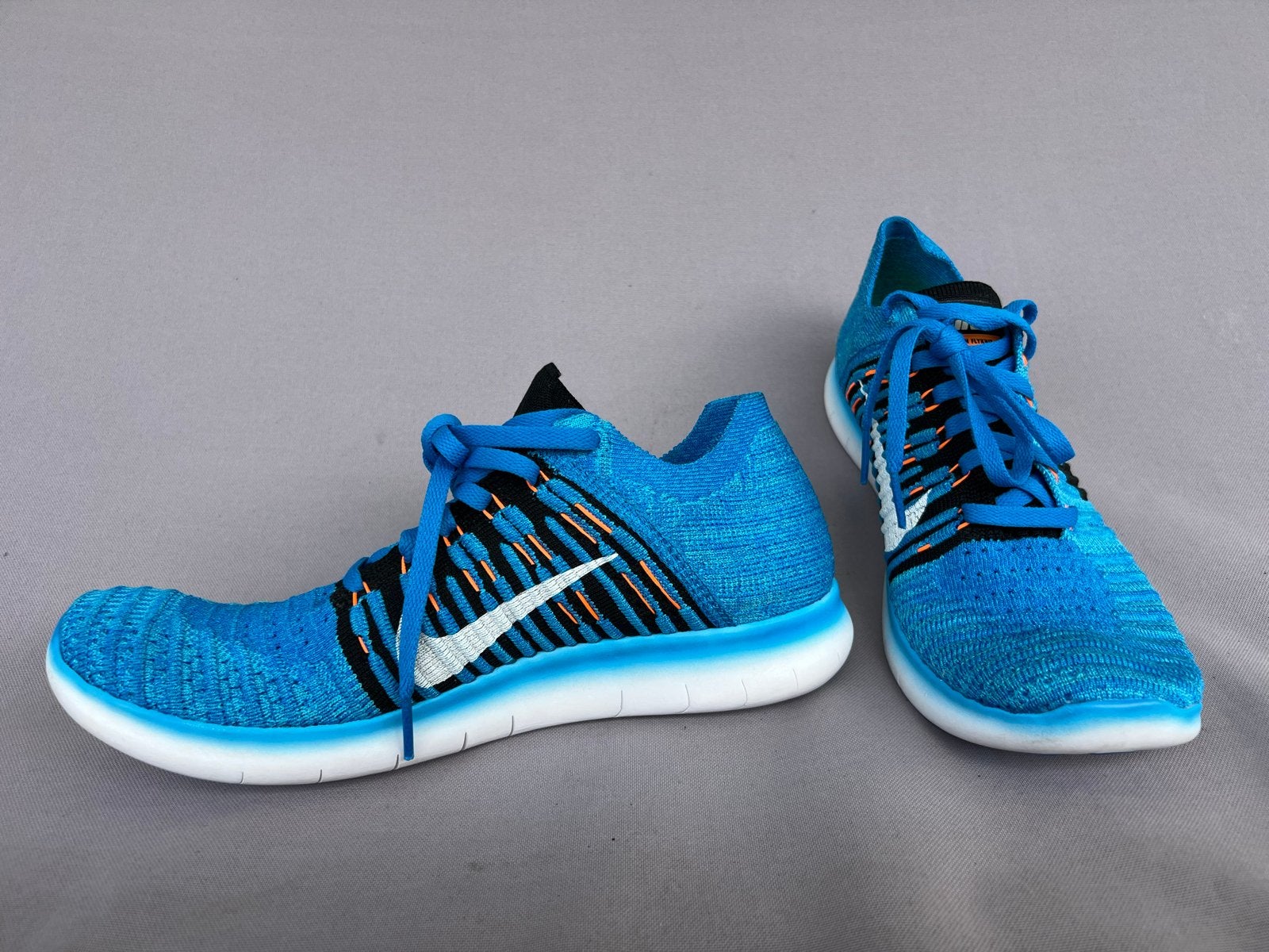 Nike Free RN Flyknit sneakers 38,5 - Nieuw (niet gedragen), Blauw, Nieuw, Ophalen of Verzenden, Sneakers of Gympen