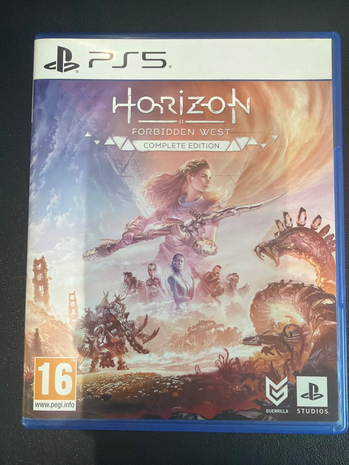 Horizon Forbidden West Complete Edition PS5, Avontuur en Actie, 1 speler, Ophalen of Verzenden, Zo goed als nieuw