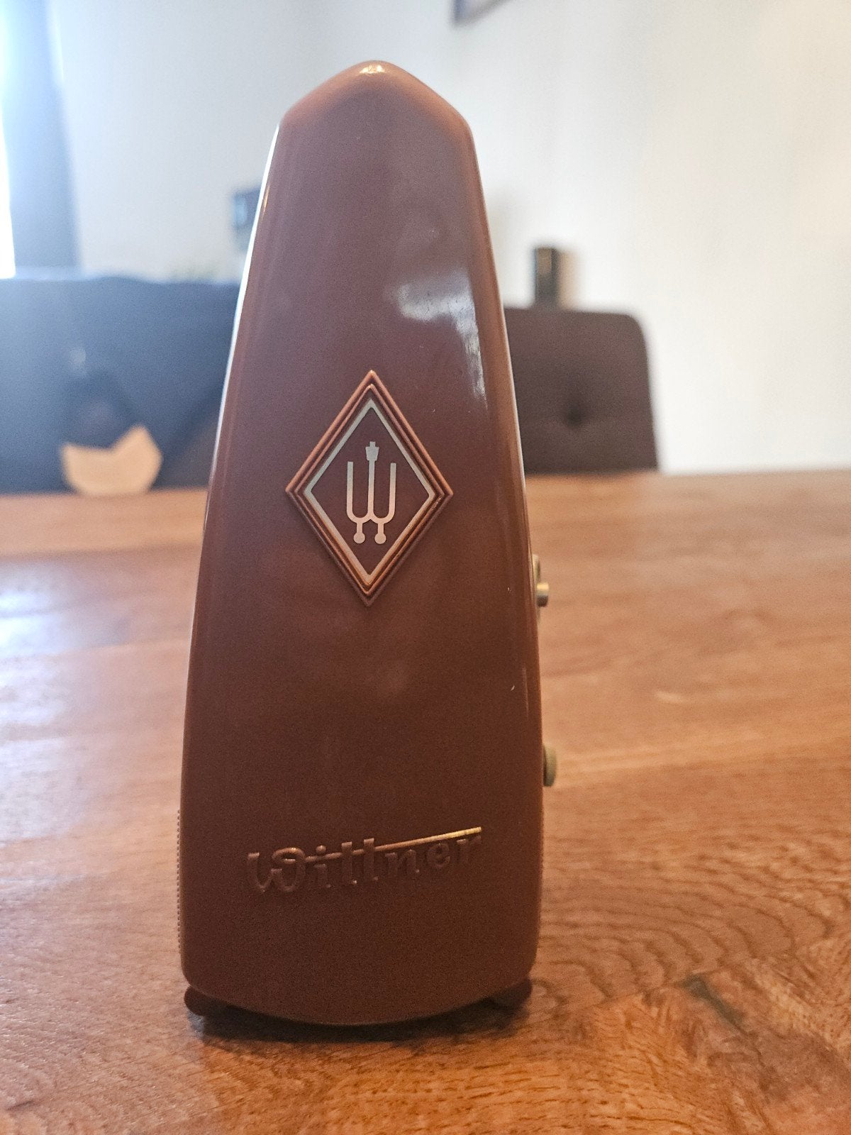 Vintage Wittner Metronoom - Made in W. Germany, Ophalen of Verzenden