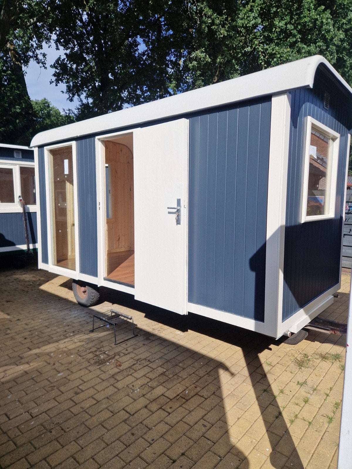 Pipowagen Tiny House 4x2m - Geïsoleerd & Compleet, Doe-het-zelf en Verbouw, Ophalen of Verzenden