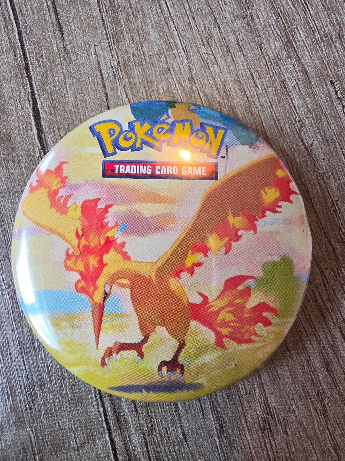 Nieuwe Pokémon Trading Card Game Button, Ophalen of Verzenden