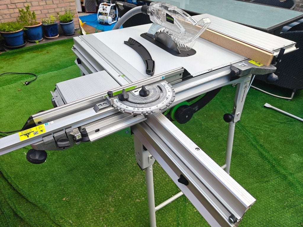 Festool TKS 80 met extras