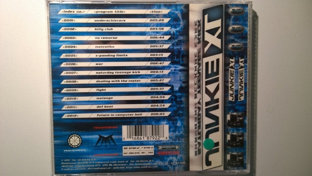 Junkie XL - Saturday Teenage Kick, Ophalen of Verzenden, Zo goed als nieuw, Dance Populair