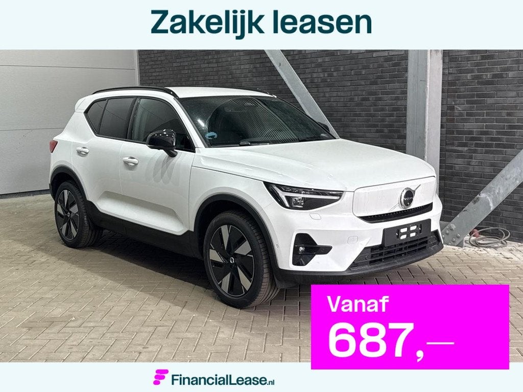 Volvo EX40 Single Motor Extended Range Plus 82 kWh | ACC | 3, Auto's, Volvo, Bedrijf, Lease, Financial lease, EX40, ABS, Achteruitrijcamera