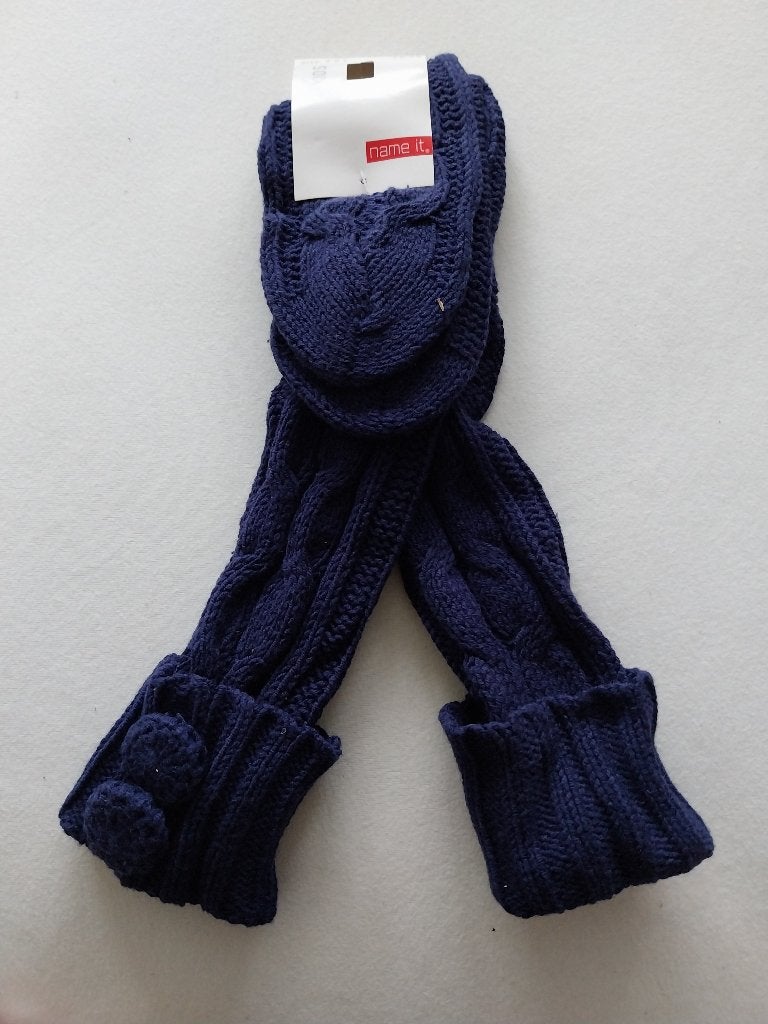Name It kniekousen donker paars aubergine maat 26-29 NIEUW, Kinderen en Baby's, Kinderkleding | Schoenen en Sokken, Meisje, Nieuw