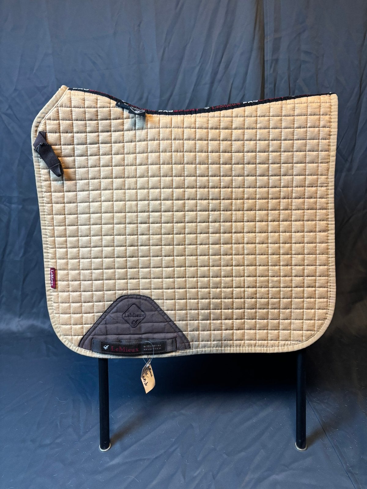 Beige LeMieux dekje Full, Dieren en Toebehoren, Full (L), Gebruikt, Dressuurdekje, Ophalen of Verzenden